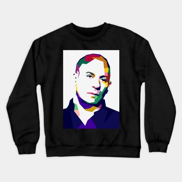 Vin Diesel Crewneck Sweatshirt by BarnawiMT